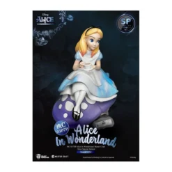 Beast Kingdom Disney - Master Craft Alice au pays des merveilles Special Edition
