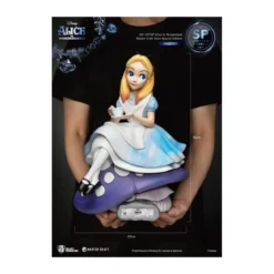 Beast Kingdom Disney - Master Craft Alice au pays des merveilles Special Edition