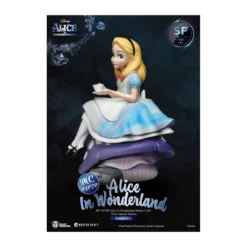 Beast Kingdom Disney - Master Craft Alice au pays des merveilles Special Edition