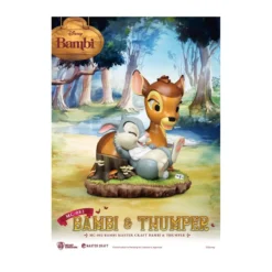 Beast Kingdom Disney - Master Craft Bambi & Panpan - Thumper
