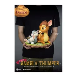 Beast Kingdom Disney - Master Craft Bambi & Panpan - Thumper