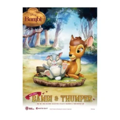 Beast Kingdom Disney - Master Craft Bambi & Panpan - Thumper