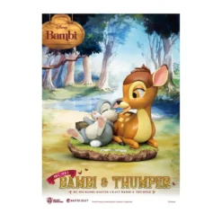 Beast Kingdom Disney - Master Craft Bambi & Panpan - Thumper
