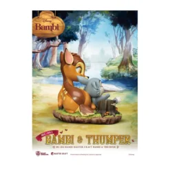 Beast Kingdom Disney - Master Craft Bambi & Panpan - Thumper