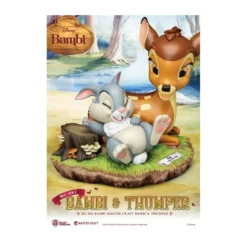 Beast Kingdom Disney - Master Craft Bambi & Panpan - Thumper