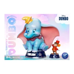 Beast Kingdom Disney Master Craft - Dumbo Special Edition (With Timothy Version)