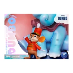 Beast Kingdom Disney Master Craft - Dumbo Special Edition (With Timothy Version)