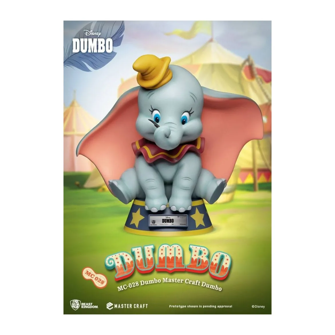 Beast Kingdom Disney - Master Craft - Dumbo