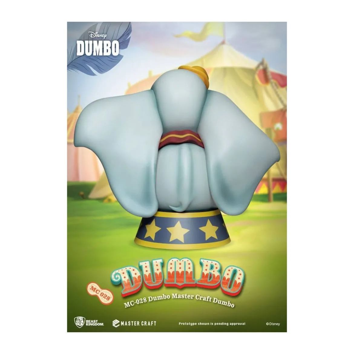 Beast Kingdom Disney - Master Craft - Dumbo
