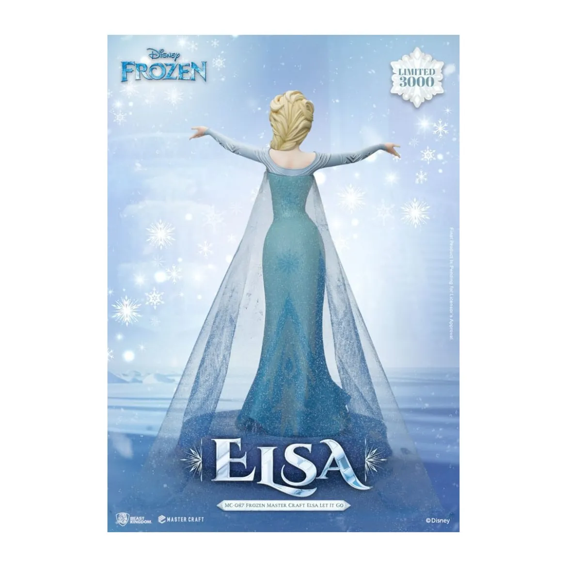 Beast Kingdom Disney - Master Craft Elsa "Let It Go" - La Reine des Neiges