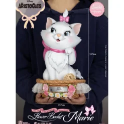Beast Kingdom Disney - Master Craft - Flower Basket Marie - Les Aristochats