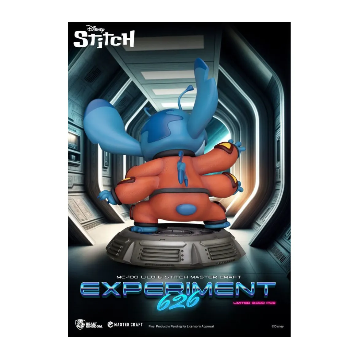 Beast Kingdom Disney - Master Craft Experiment 626 - Stitch