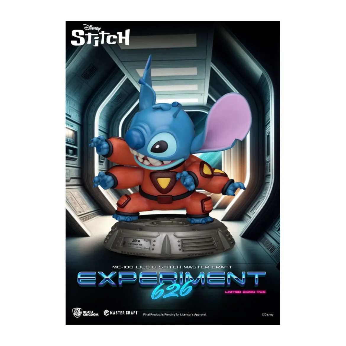 Beast Kingdom Disney - Master Craft Experiment 626 - Stitch