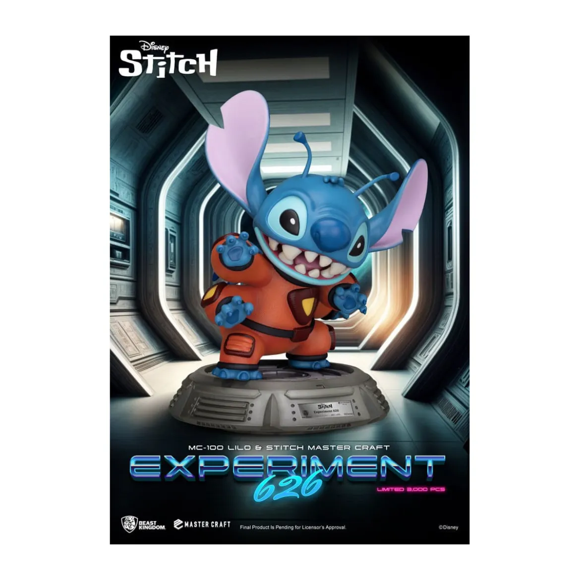 Beast Kingdom Disney - Master Craft Experiment 626 - Stitch