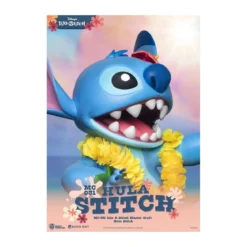 Beast Kingdom Disney - Master Craft Hula Stitch