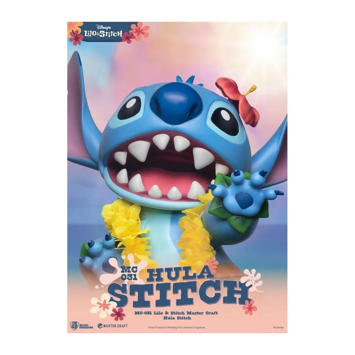 Beast Kingdom Disney - Master Craft Hula Stitch