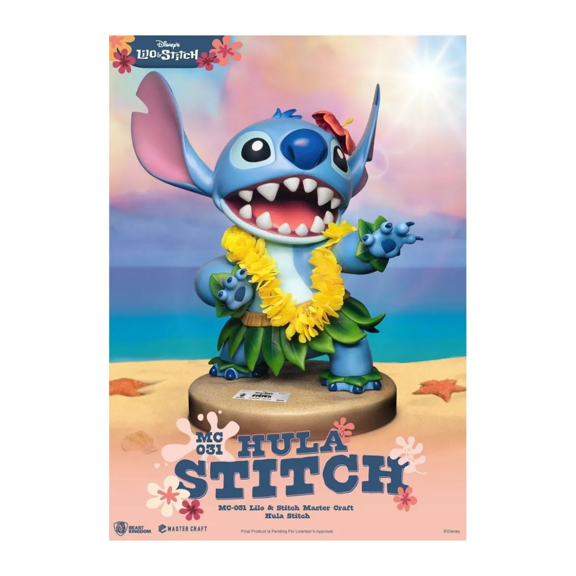Beast Kingdom Disney - Master Craft Hula Stitch