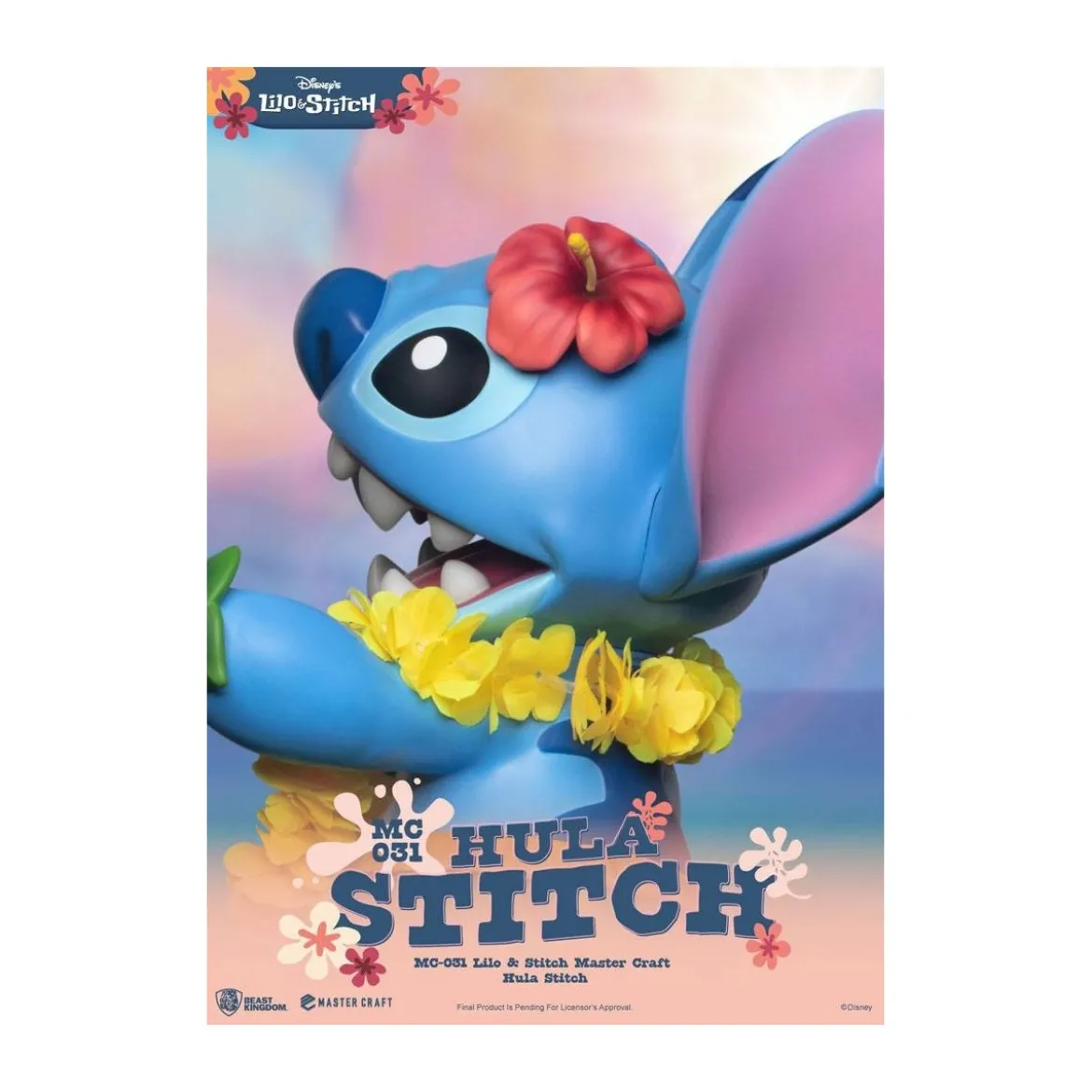 Beast Kingdom Disney - Master Craft Hula Stitch