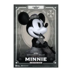 Beast Kingdom Disney - Master Craft Minnie Steamboat Willie