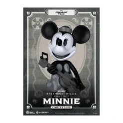 Beast Kingdom Disney - Master Craft Minnie Steamboat Willie