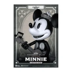 Beast Kingdom Disney - Master Craft Minnie Steamboat Willie
