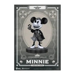 Beast Kingdom Disney - Master Craft Minnie Steamboat Willie