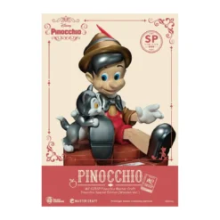 Beast Kingdom Disney - Master Craft Pinocchio Wooden Ver. Special Edition