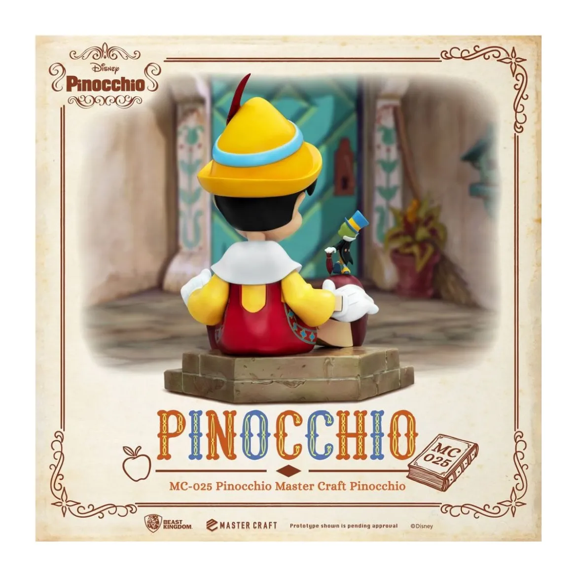Beast Kingdom Disney - Master Craft Pinocchio