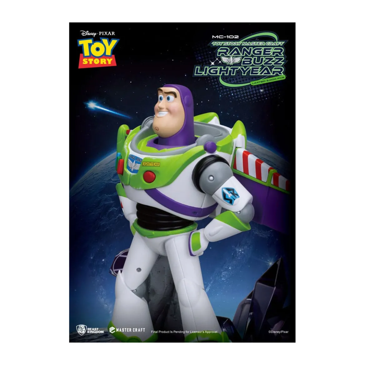 Beast Kingdom Disney - Master Craft Toy Story - Ranger Buzz Lightyear