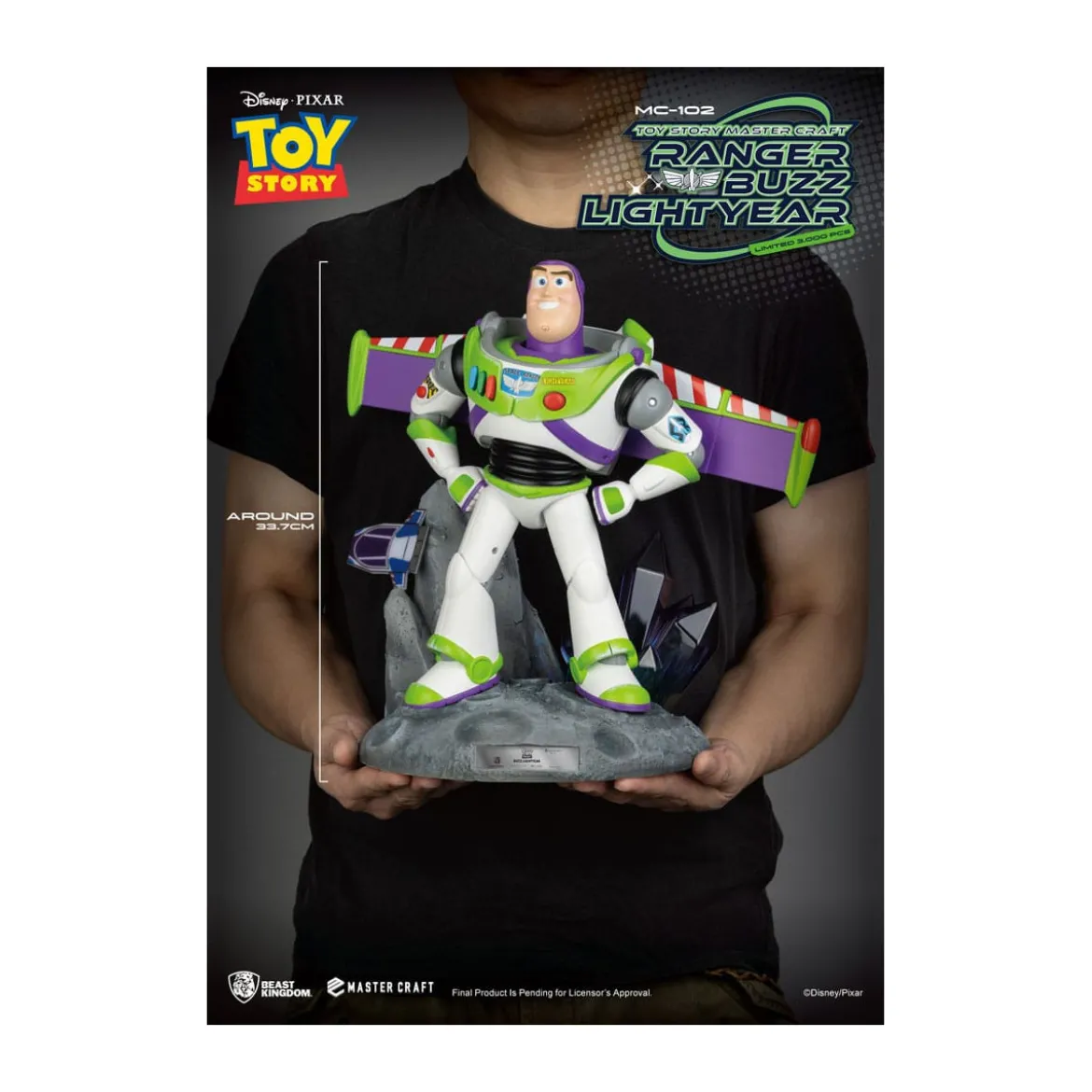 Beast Kingdom Disney - Master Craft Toy Story - Ranger Buzz Lightyear