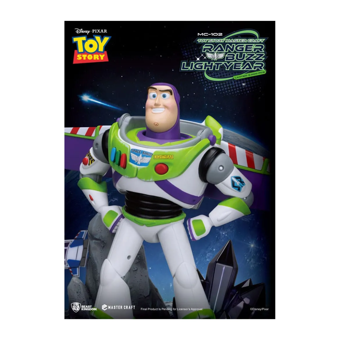 Beast Kingdom Disney - Master Craft Toy Story - Ranger Buzz Lightyear