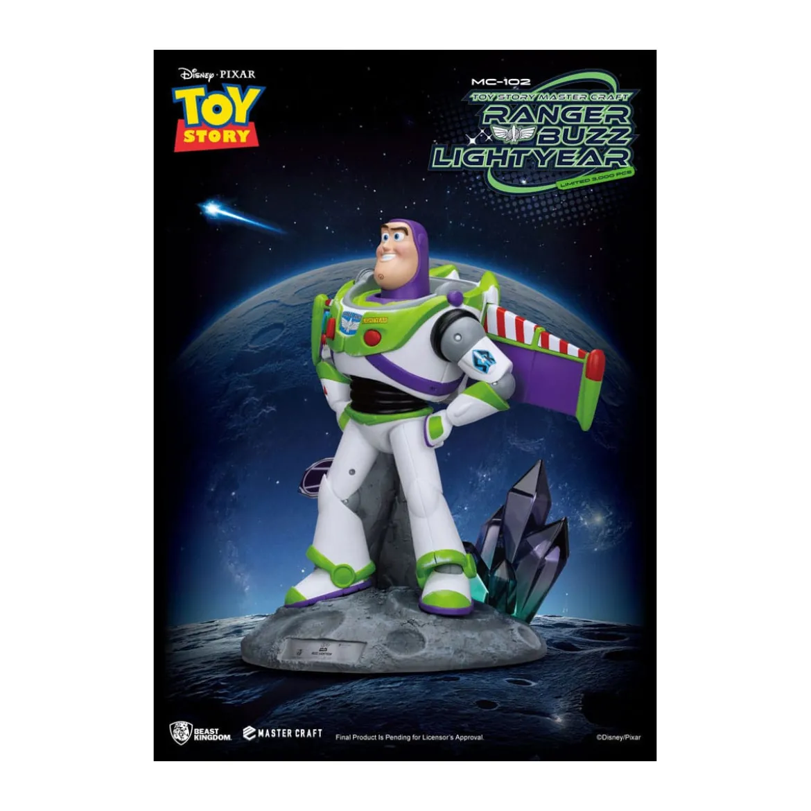 Beast Kingdom Disney - Master Craft Toy Story - Ranger Buzz Lightyear