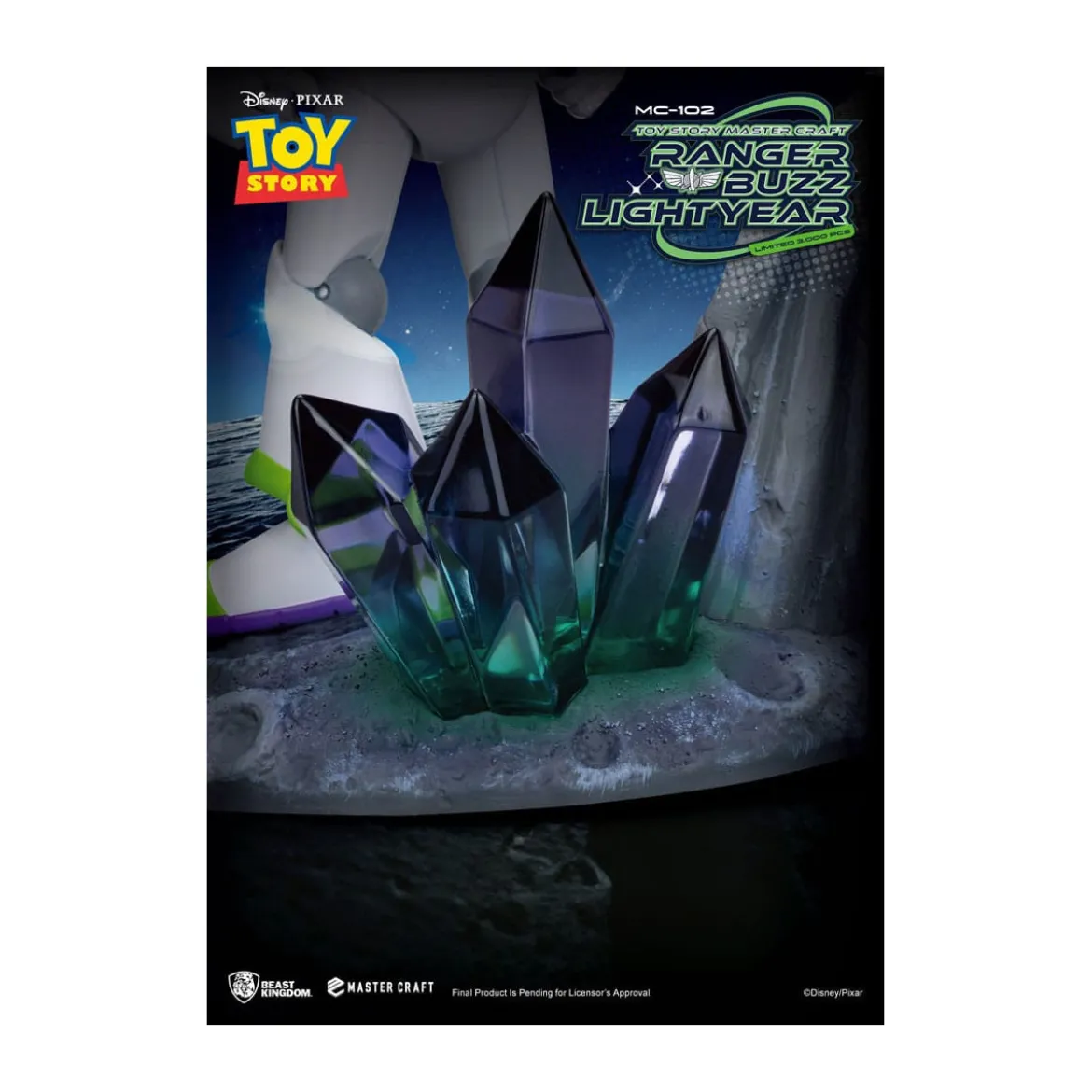 Beast Kingdom Disney - Master Craft Toy Story - Ranger Buzz Lightyear