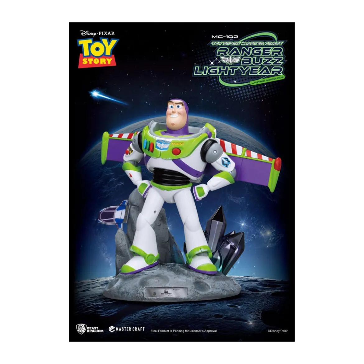 Beast Kingdom Disney - Master Craft Toy Story - Ranger Buzz Lightyear