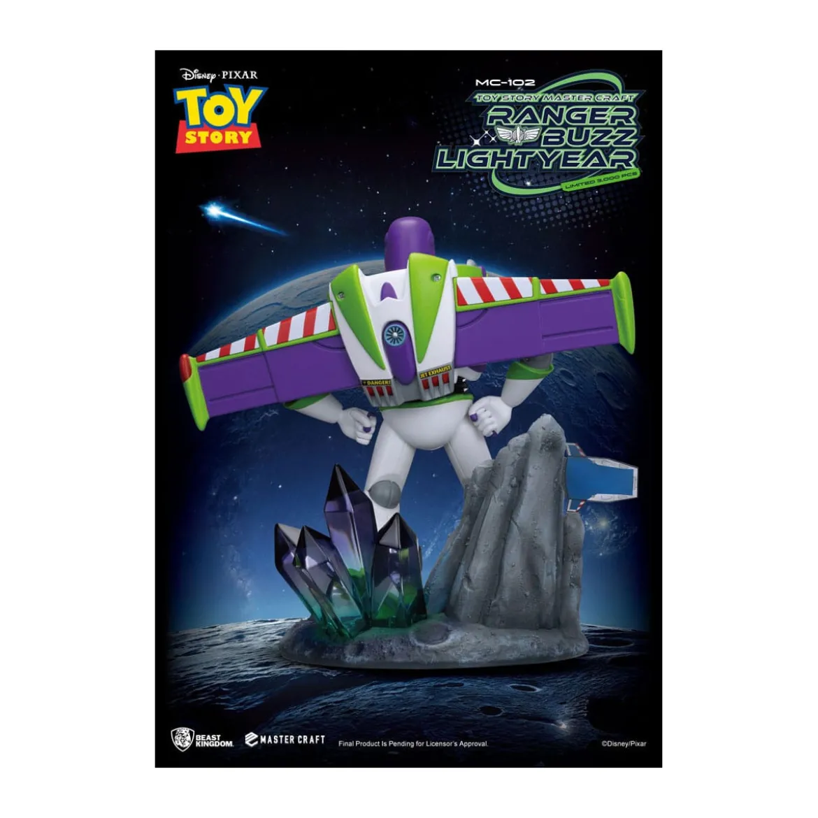 Beast Kingdom Disney - Master Craft Toy Story - Ranger Buzz Lightyear