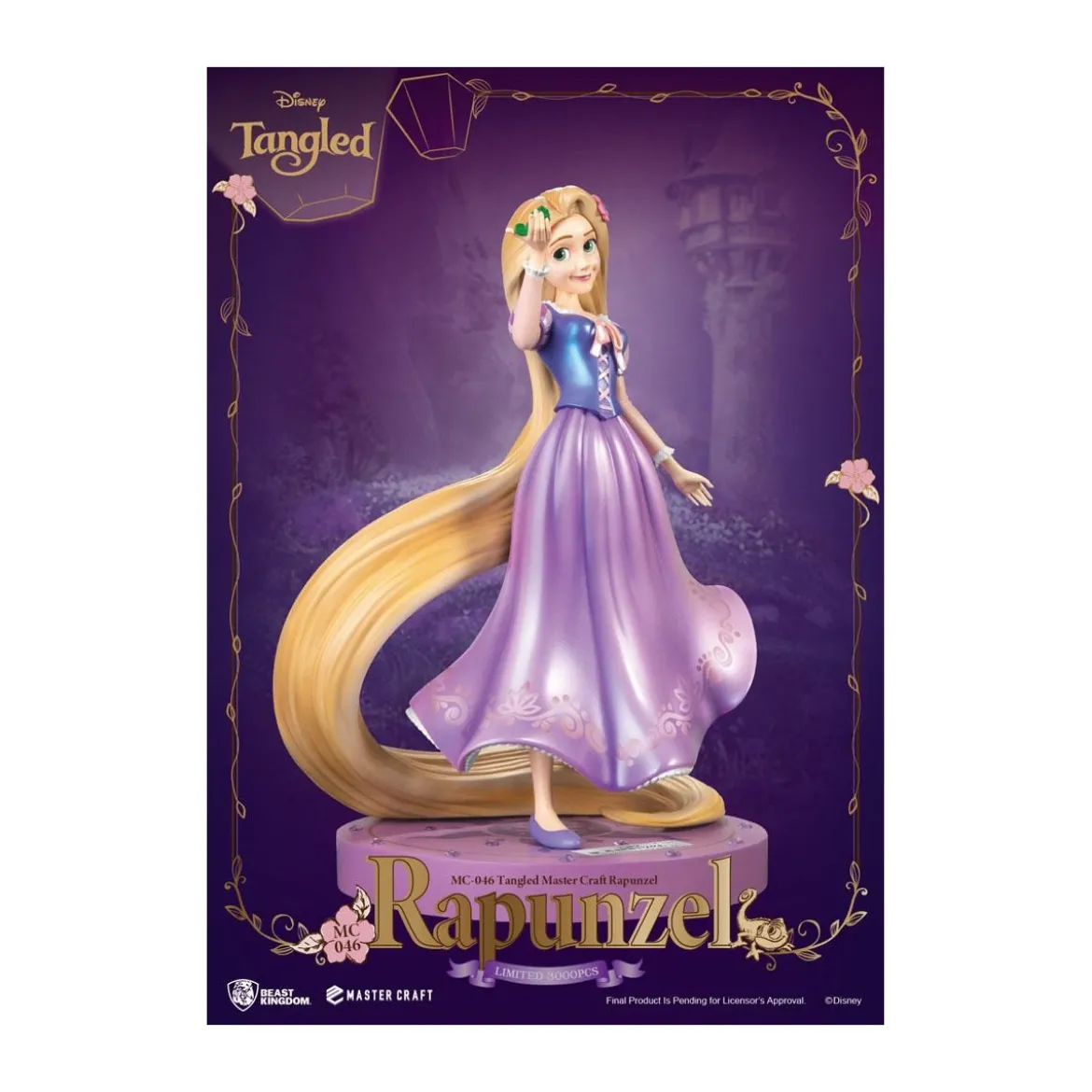 Beast Kingdom Disney - Master Craft Raiponce
