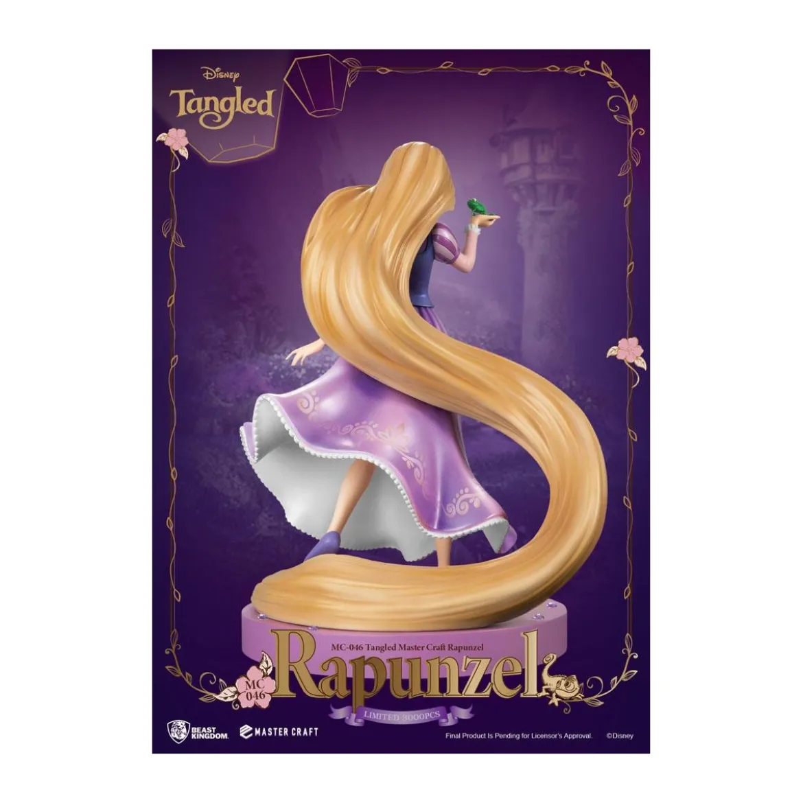 Beast Kingdom Disney - Master Craft Raiponce