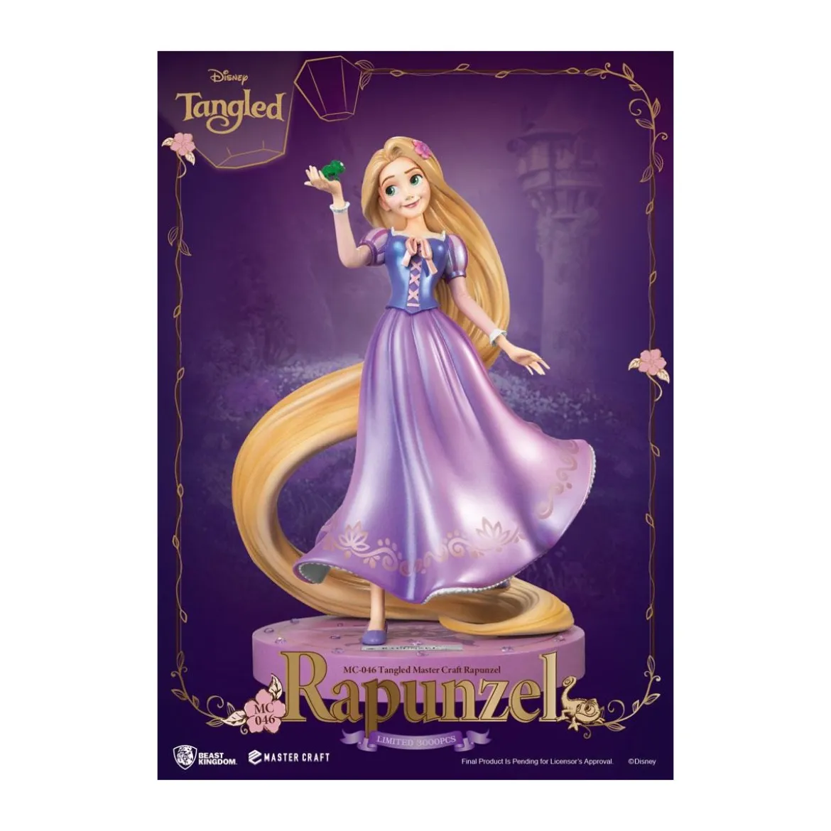 Beast Kingdom Disney - Master Craft Raiponce