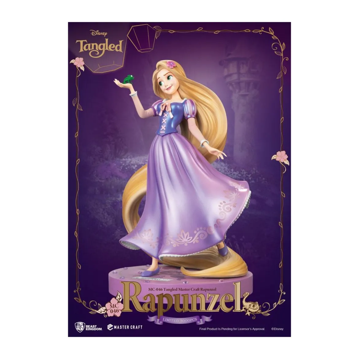 Beast Kingdom Disney - Master Craft Raiponce