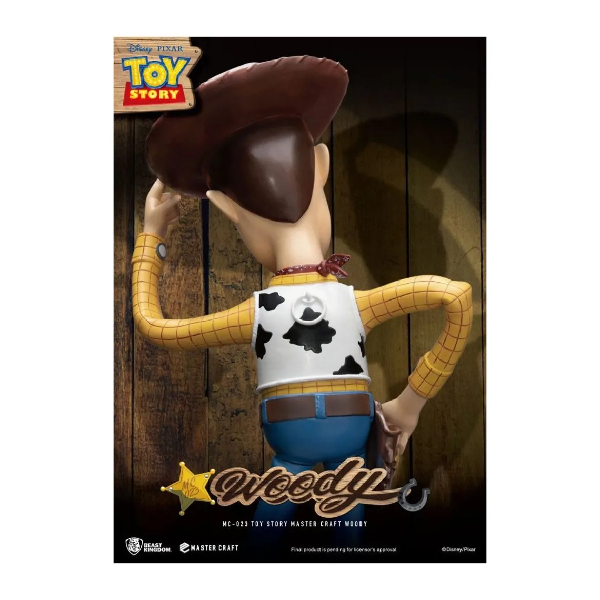 Beast Kingdom Disney - Master Craft Toy Story - Woody