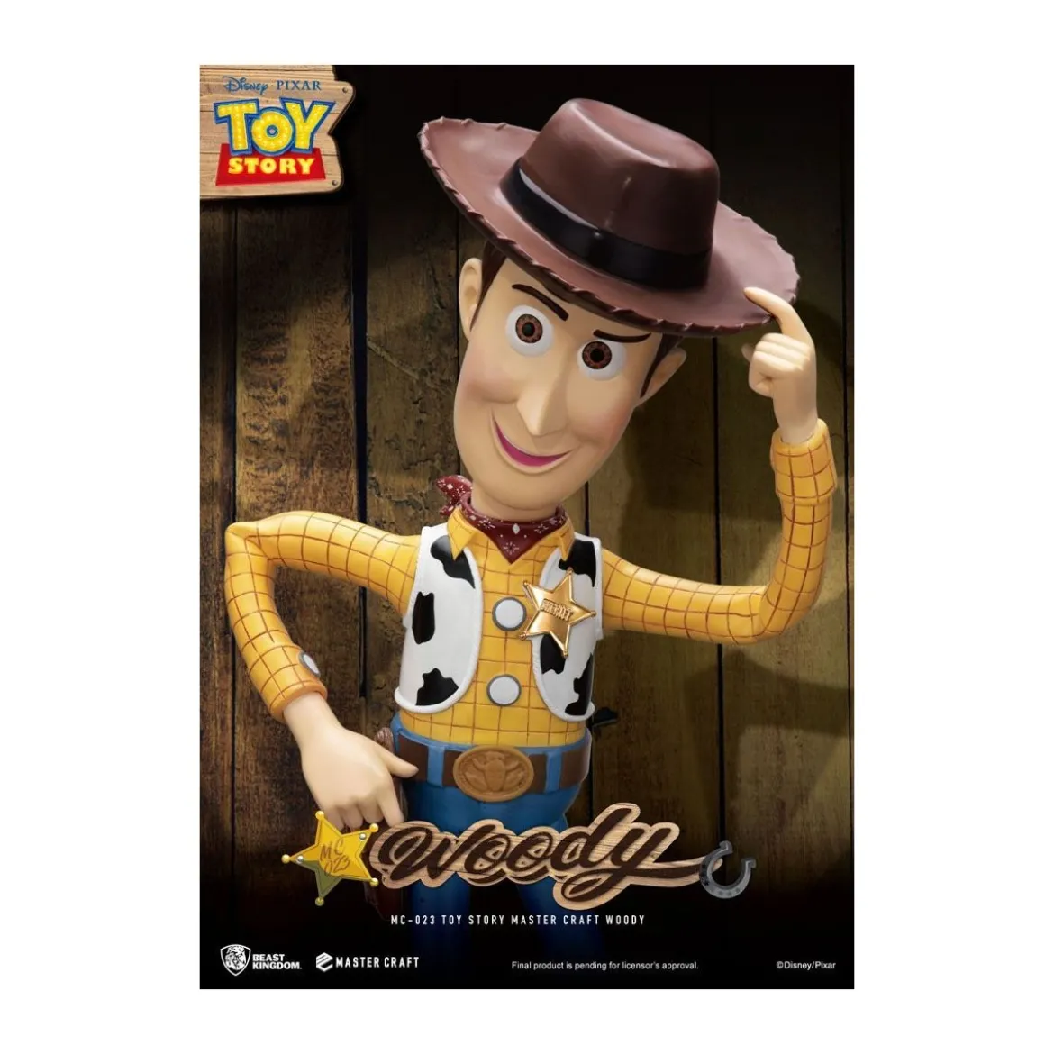 Beast Kingdom Disney - Master Craft Toy Story - Woody