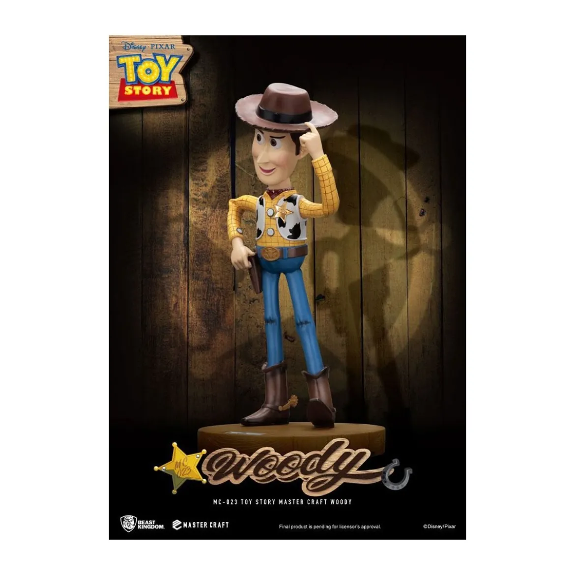 Beast Kingdom Disney - Master Craft Toy Story - Woody
