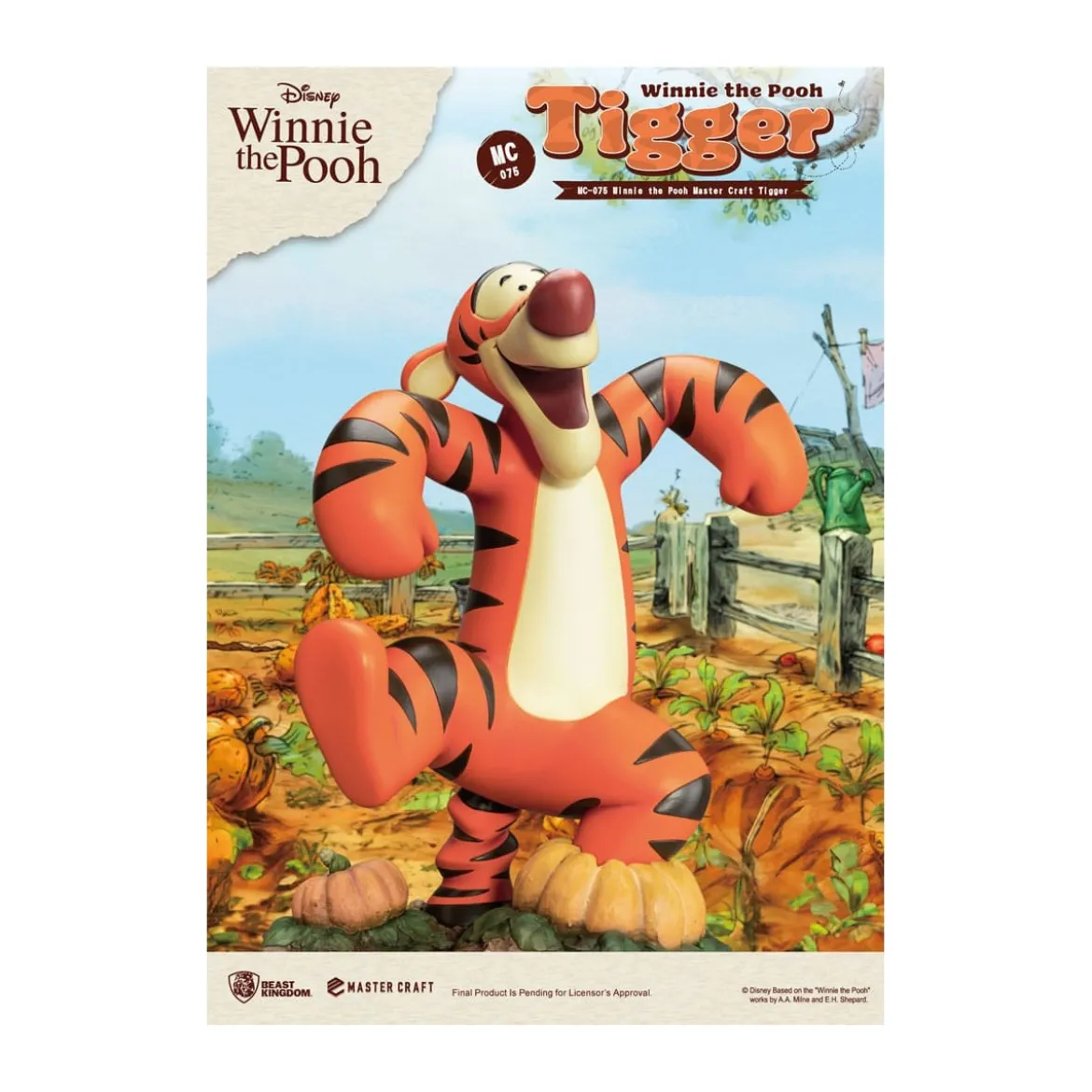 Beast Kingdom Disney - Master Craft Tigrou - Winnie l'Ourson