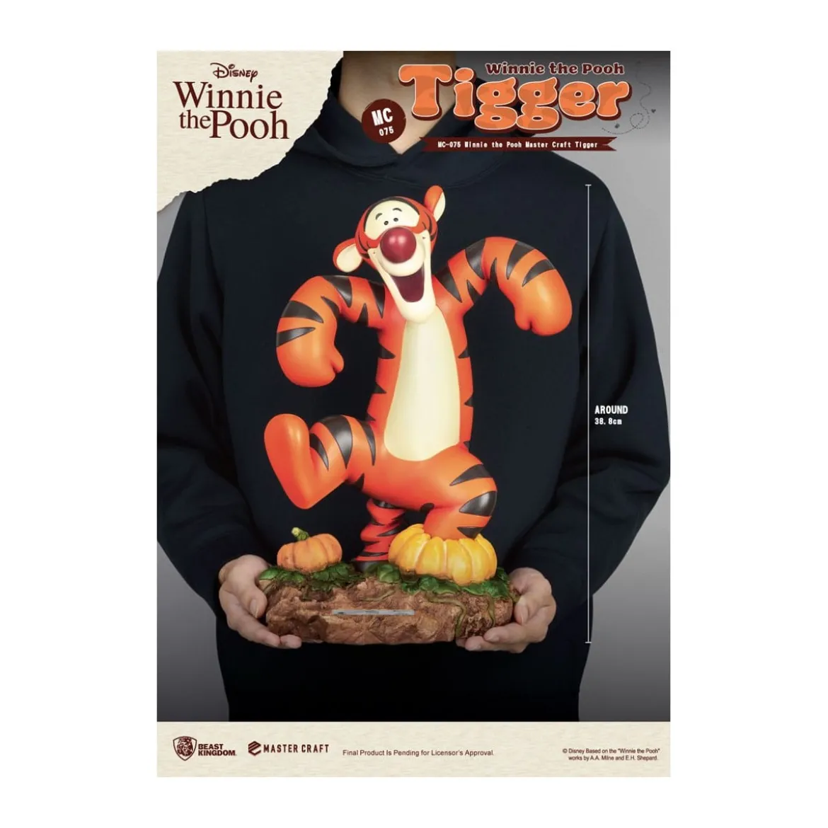 Beast Kingdom Disney - Master Craft Tigrou - Winnie l'Ourson
