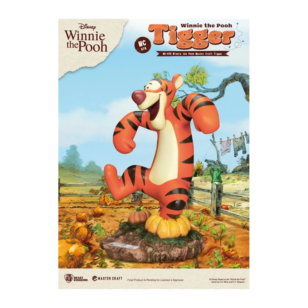 Beast Kingdom Disney - Master Craft Tigrou - Winnie l'Ourson