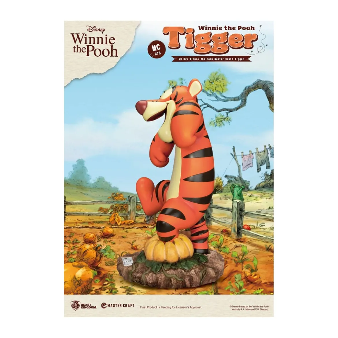 Beast Kingdom Disney - Master Craft Tigrou - Winnie l'Ourson