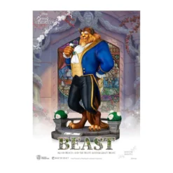 Beast Kingdom Disney Master Craft - La Belle et la Bête - Beast