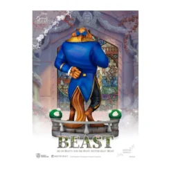 Beast Kingdom Disney Master Craft - La Belle et la Bête - Beast