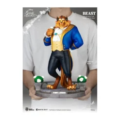Beast Kingdom Disney Master Craft - La Belle et la Bête - Beast