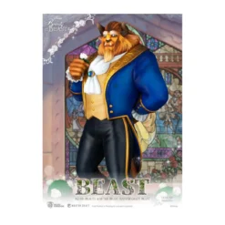 Beast Kingdom Disney Master Craft - La Belle et la Bête - Beast